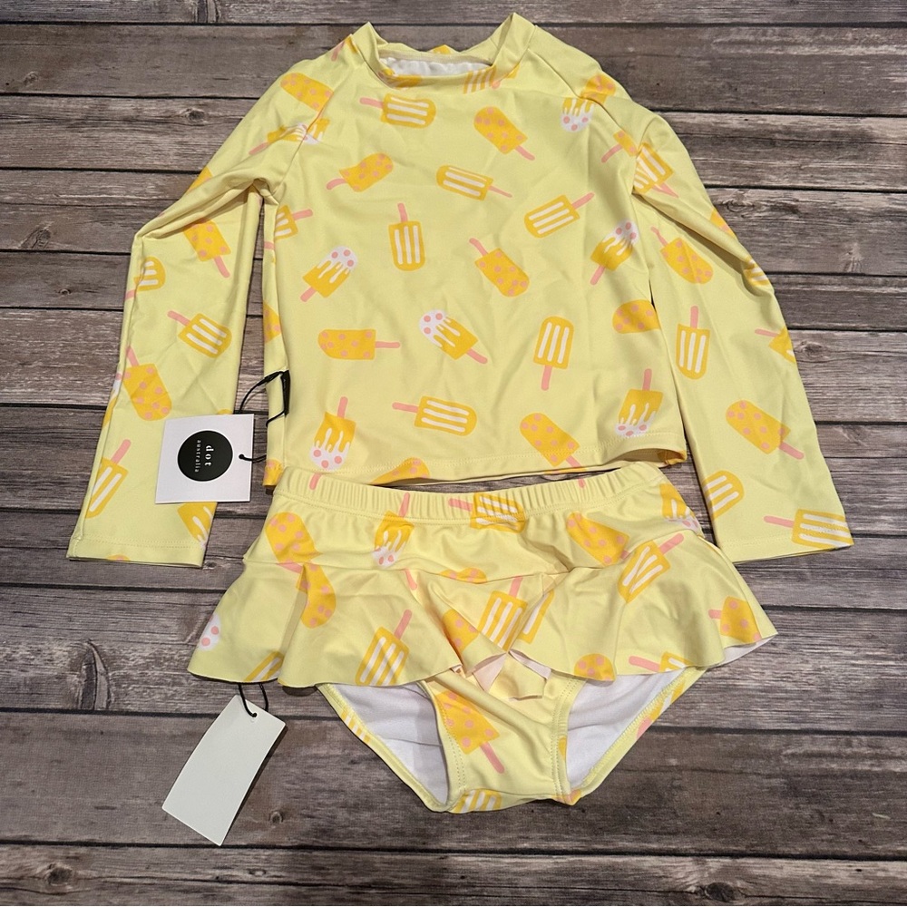 Dot Australia popsicle swimsuit